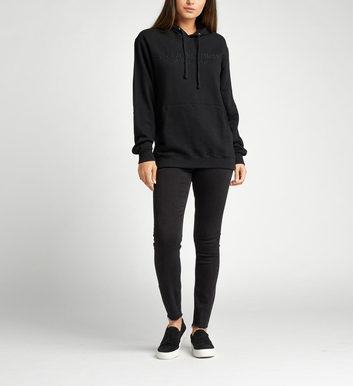 Allenby Unisex Logo Hoodie, , hi-res image number 5